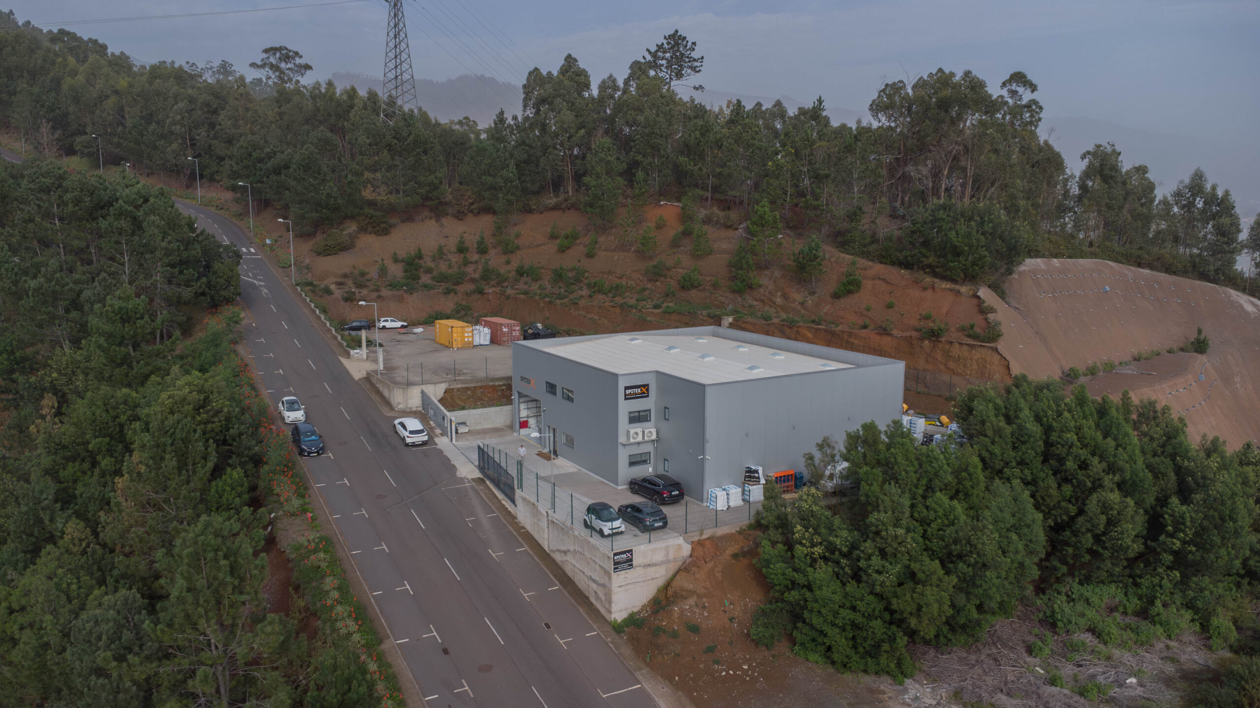 Pavilhões industriais